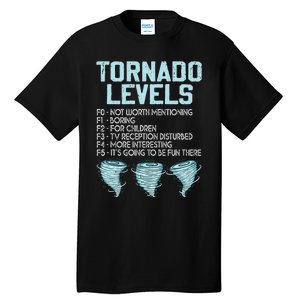 Funny Storm Chaser Chasing Tall T-Shirt