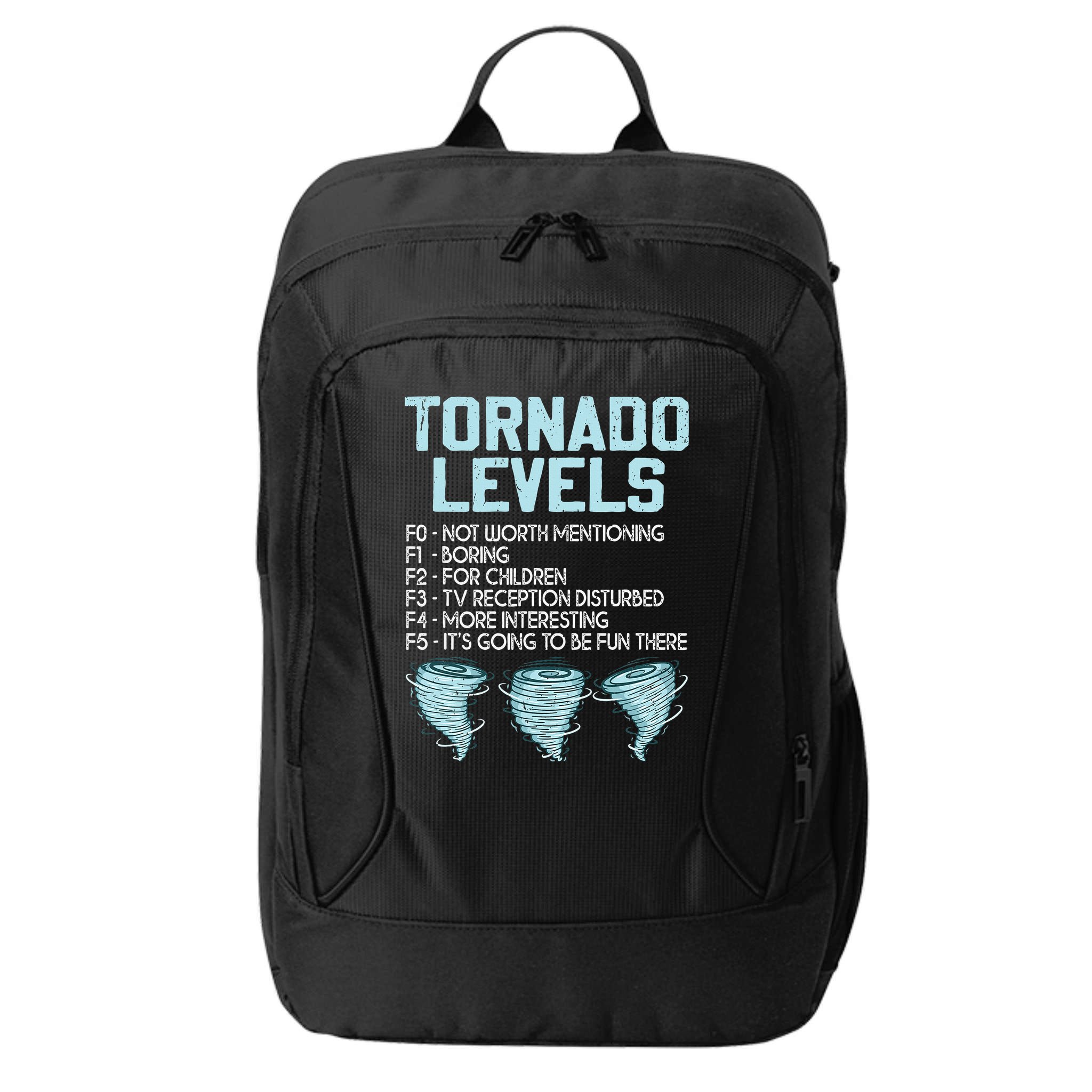 Funny Storm Chaser Chasing City Backpack