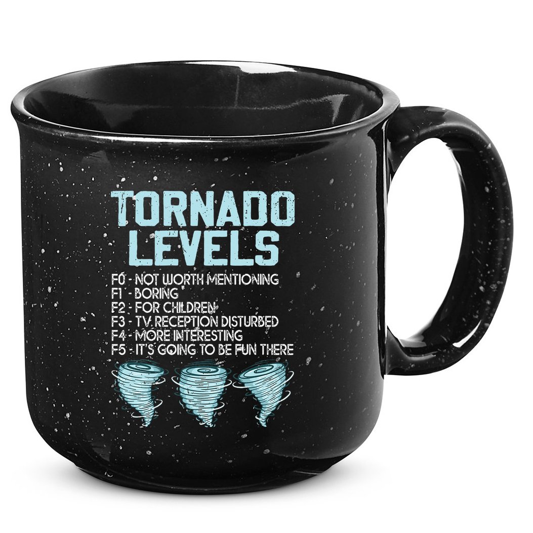 Funny Storm Chaser Chasing 15oz Campfire Ceramic Mug