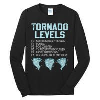 Funny Storm Chaser Chasing Tall Long Sleeve T-Shirt