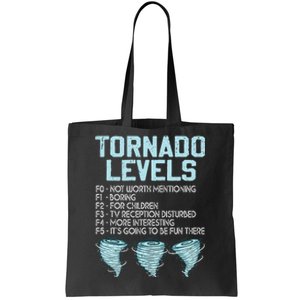 Funny Storm Chaser Chasing Tote Bag