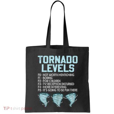Funny Storm Chaser Chasing Bag