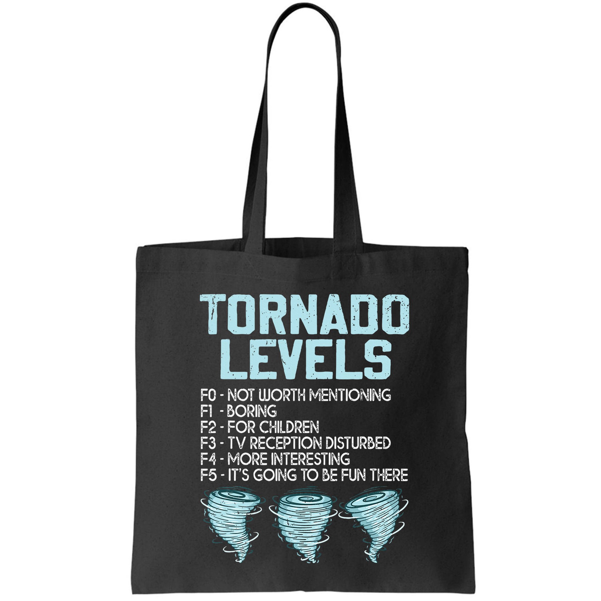 Funny Storm Chaser Chasing Bag