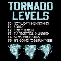 Funny Storm Chaser Chasing Bag