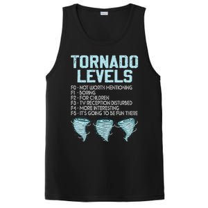 Funny Storm Chaser Chasing PosiCharge Competitor Tank