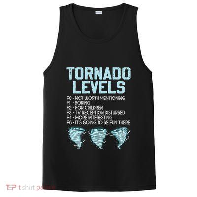 Funny Storm Chaser Chasing PosiCharge Competitor Tank