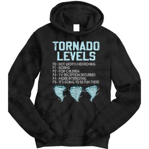 Funny Storm Chaser Chasing Tie Dye Hoodie