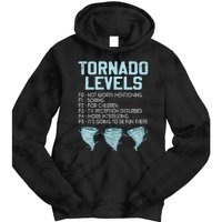 Funny Storm Chaser Chasing Tie Dye Hoodie