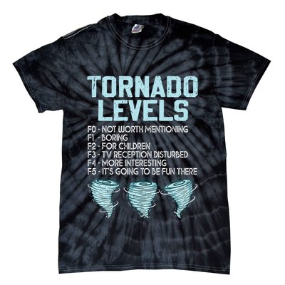 Funny Storm Chaser Chasing Tie-Dye T-Shirt