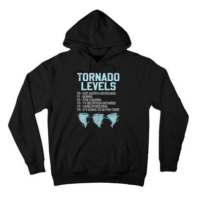 Funny Storm Chaser Chasing Tall Hoodie