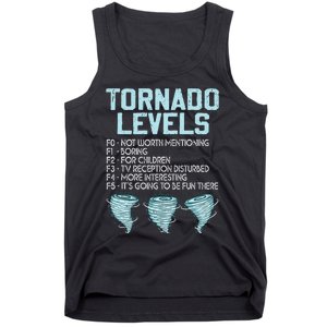 Funny Storm Chaser Chasing Tank Top