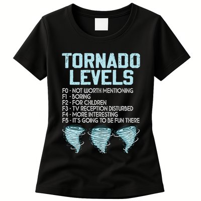 Funny Storm Chaser Chasing Womens T-Shirt