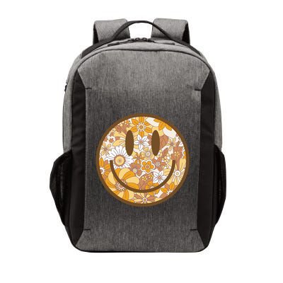 Floral Smiley Cute Gift Vector Backpack