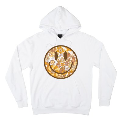 Floral Smiley Cute Gift Hoodie