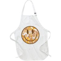 Floral Smiley Cute Gift Apron
