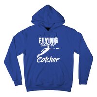 Flying Saucer Catcher Disc Golf Sport Ultimate Frisbee Cute Gift Hoodie