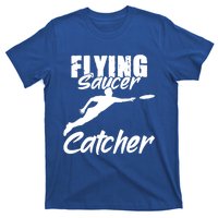 Flying Saucer Catcher Disc Golf Sport Ultimate Frisbee Cute Gift T-Shirt