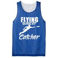 Flying Saucer Catcher Disc Golf Sport Ultimate Frisbee Cute Gift Mesh Reversible Basketball Jersey Tank