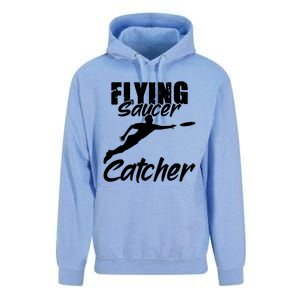 Flying Saucer Catcher Disc Golf Sport Ultimate Frisbee Cute Gift Unisex Surf Hoodie