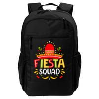 Fiesta Squad Cinco De Mayo Party Daily Commute Backpack