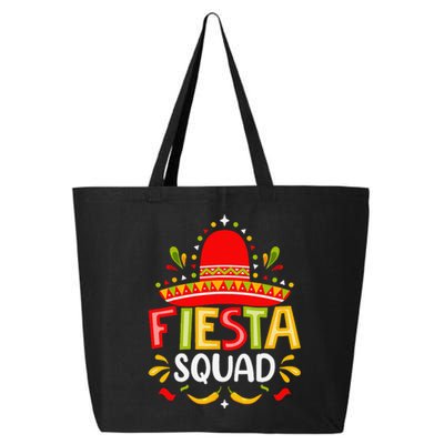 Fiesta Squad Cinco De Mayo Party 25L Jumbo Tote