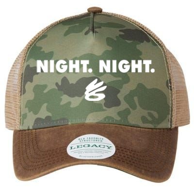 Funny Steph Curryy Night Night Legacy Tie Dye Trucker Hat