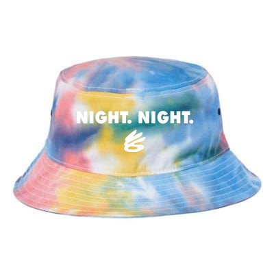 Funny Steph Curryy Night Night Tie Dye Newport Bucket Hat