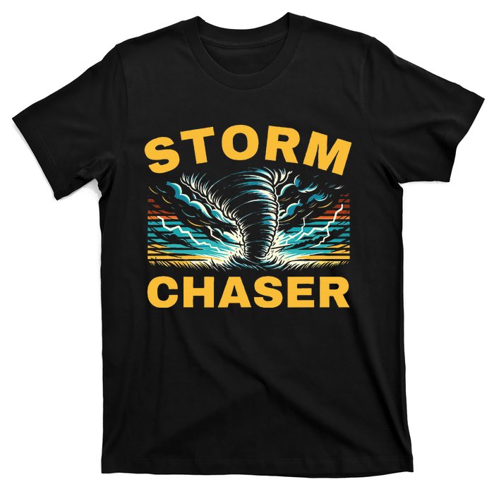 Future Storm Chaser Storm Chasing Tornado Meteorology T-Shirt