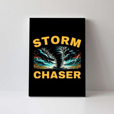 Future Storm Chaser Storm Chasing Tornado Meteorology Canvas