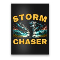 Future Storm Chaser Storm Chasing Tornado Meteorology Poster