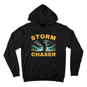 Future Storm Chaser Storm Chasing Tornado Meteorology Tall Hoodie