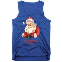 Funny Santa Christmas Sleigh All Day Pun Funny Gift Tank Top