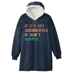 Funny Sayings Coworker Employees Retro Sarcastic Hooded Wearable Blanket