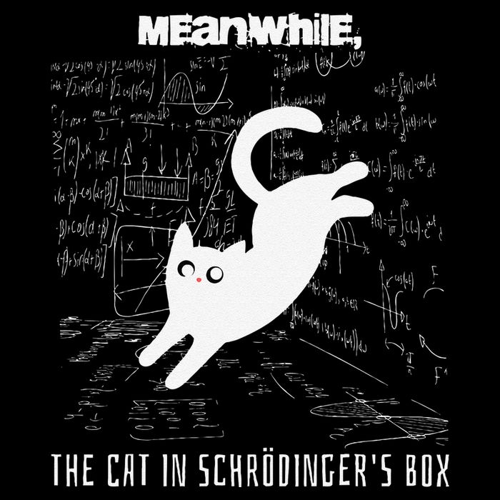 Funny SchröDingerS Cat Quantum Physics Scientists Nerd Drawstring Bag