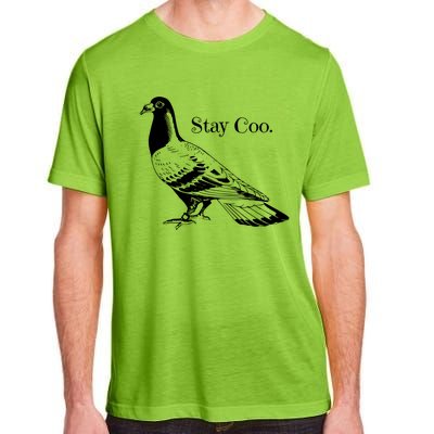 Funny Stay Coo Adult ChromaSoft Performance T-Shirt