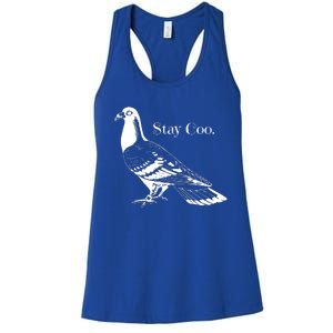 Funny Stay Coo Women's Racerback Tank