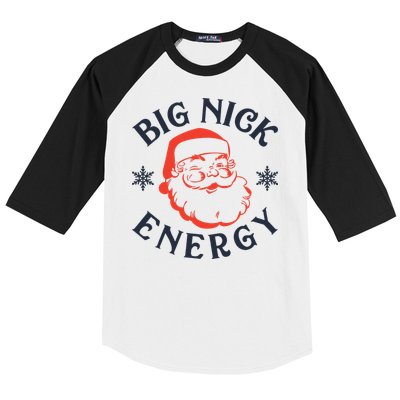 Festive Santa Claus Pajama Set for the Holidays Baseball Sleeve Shirt