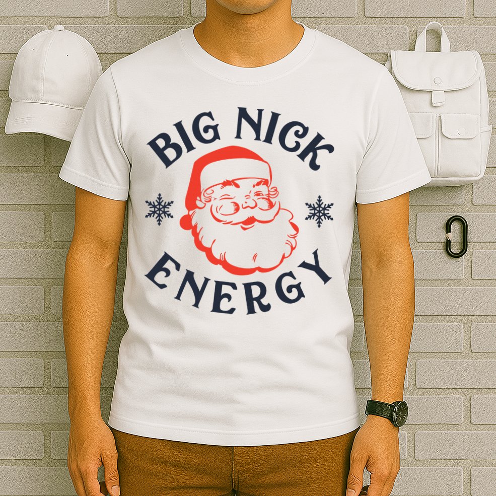 Festive Santa Claus Pajama Set for the Holidays T-Shirt