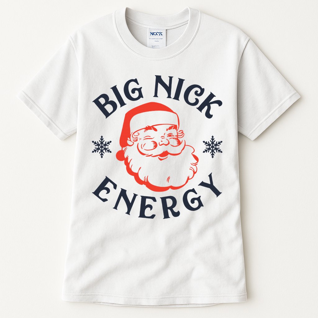Festive Santa Claus Pajama Set for the Holidays Tall T-Shirt