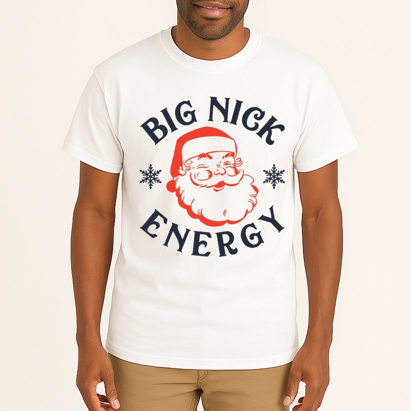 Festive Santa Claus Pajama Set for the Holidays Tall T-Shirt