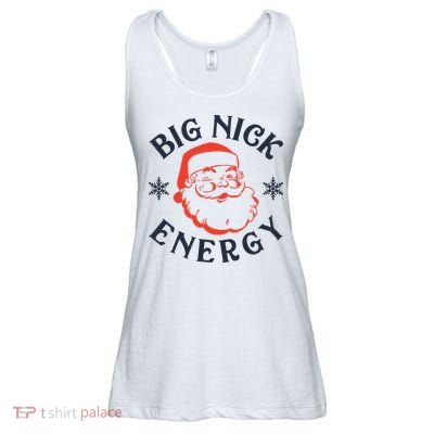Festive Santa Claus Pajama Set for the Holidays Ladies Essential Flowy Tank