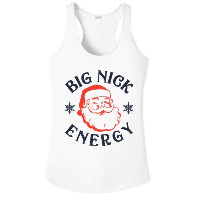 Festive Santa Claus Pajama Set for the Holidays Ladies PosiCharge Competitor Racerback Tank