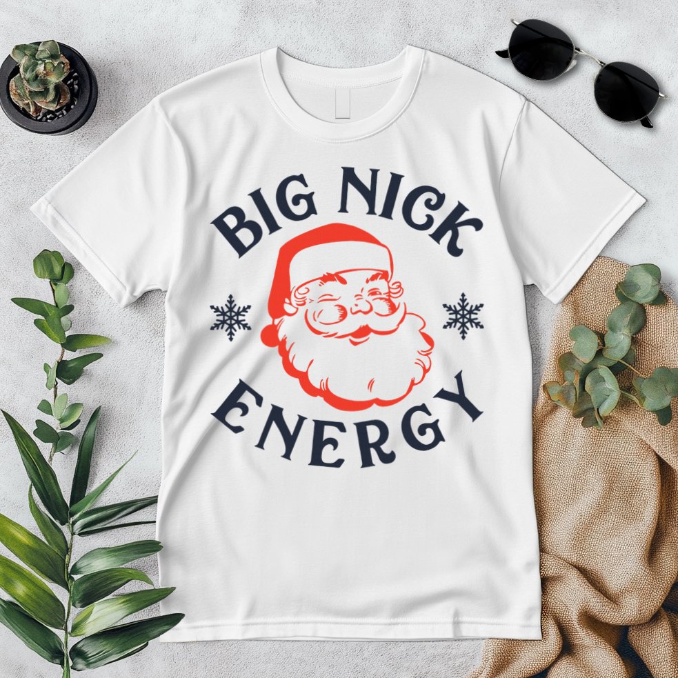 Festive Santa Claus Pajama Set for the Holidays Premium T-Shirt