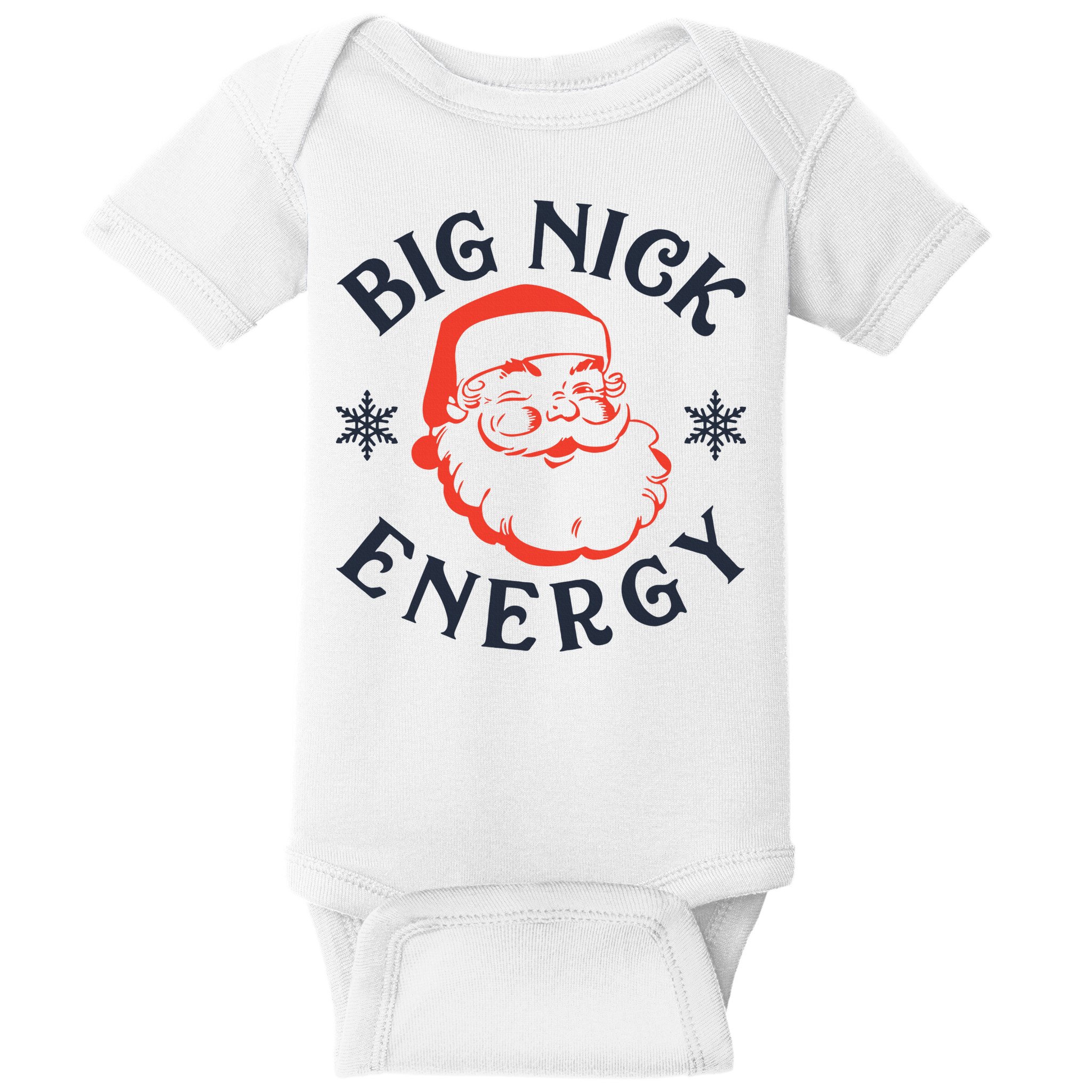 Festive Santa Claus Pajama Set for the Holidays Baby Bodysuit