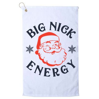 Festive Santa Claus Pajama Set for the Holidays Golf Towel