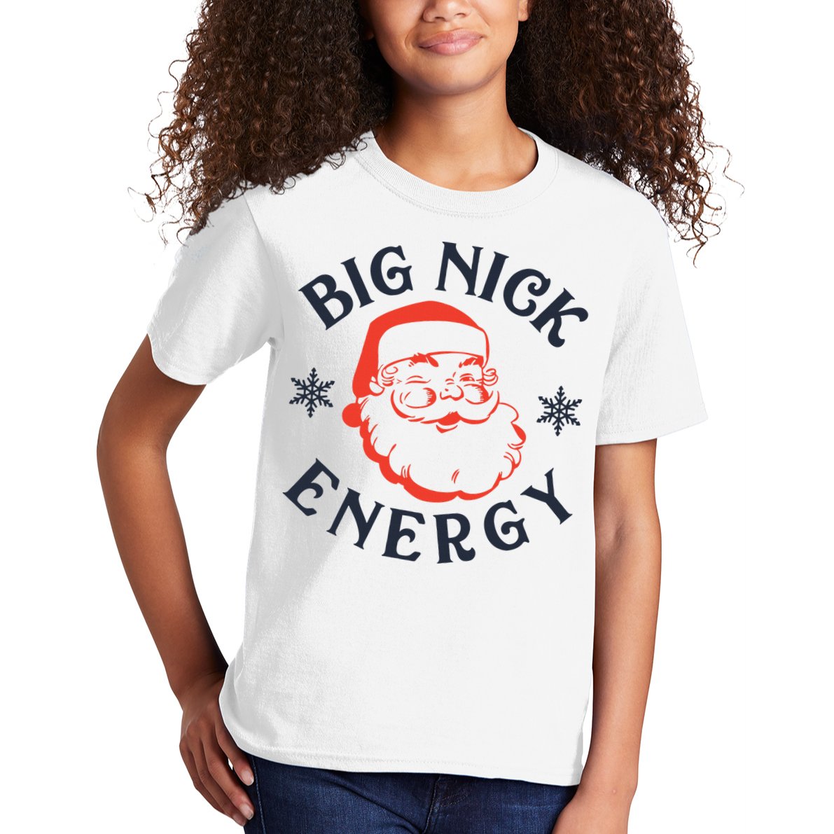 Festive Santa Claus Pajama Set for the Holidays Kids T-Shirt