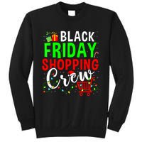 Friday Shopping Crew Christmas Family Shopping Squad Sweatshirt