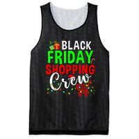 Friday Shopping Crew Christmas Family Shopping Squad Mesh Reversible Basketball Jersey Tank