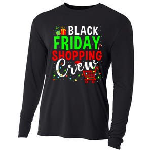 Friday Shopping Crew Christmas Family Shopping Squad Cooling Performance Long Sleeve Crew