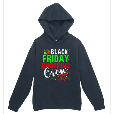 Friday Shopping Crew Christmas Family Shopping Squad Urban Pullover Hoodie